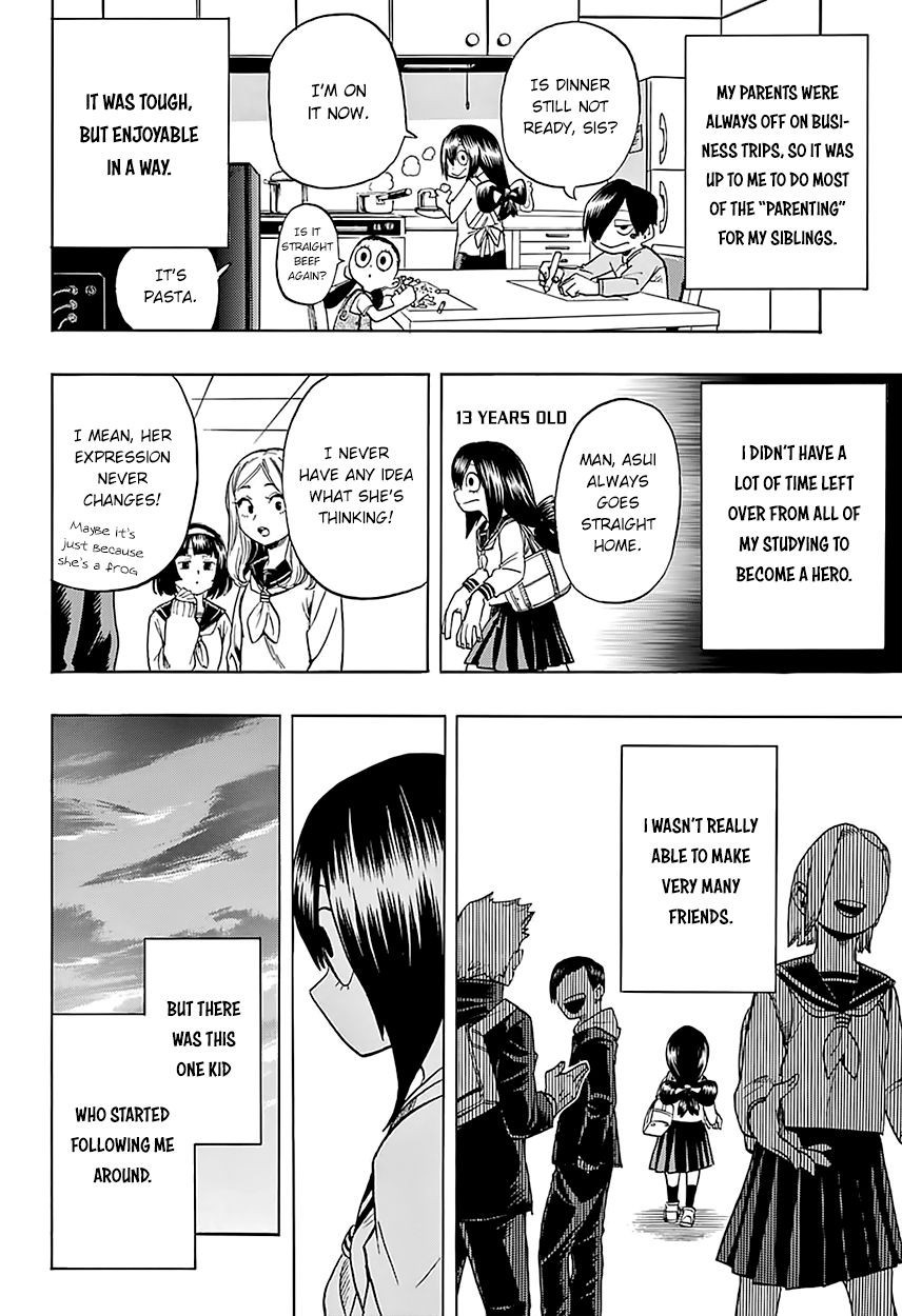 Boku no Hero Academia Chapter 84.5 3